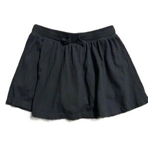 Kids Classic Black Skort